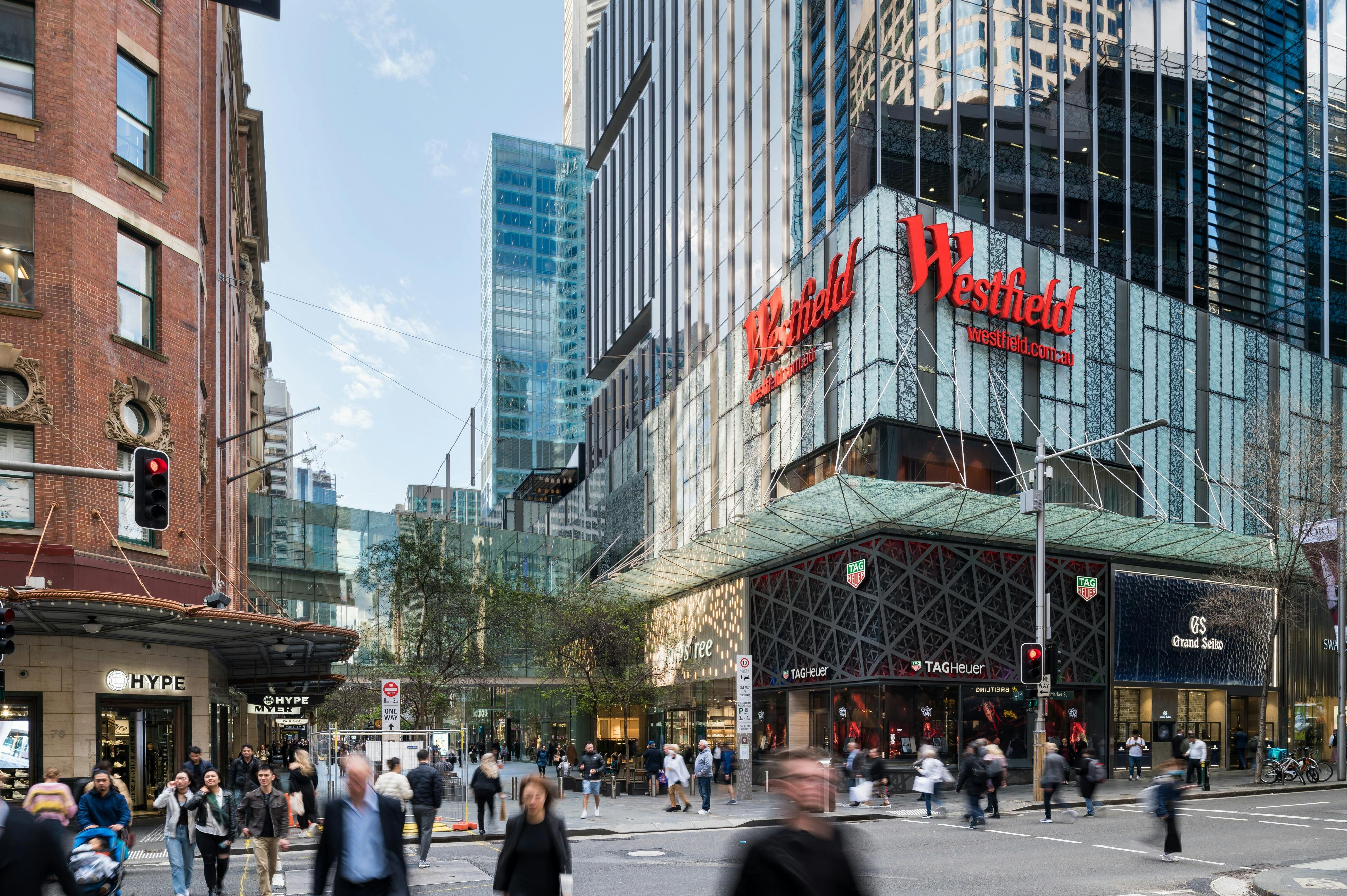 Westfield Sydney, Pitt Street Mall