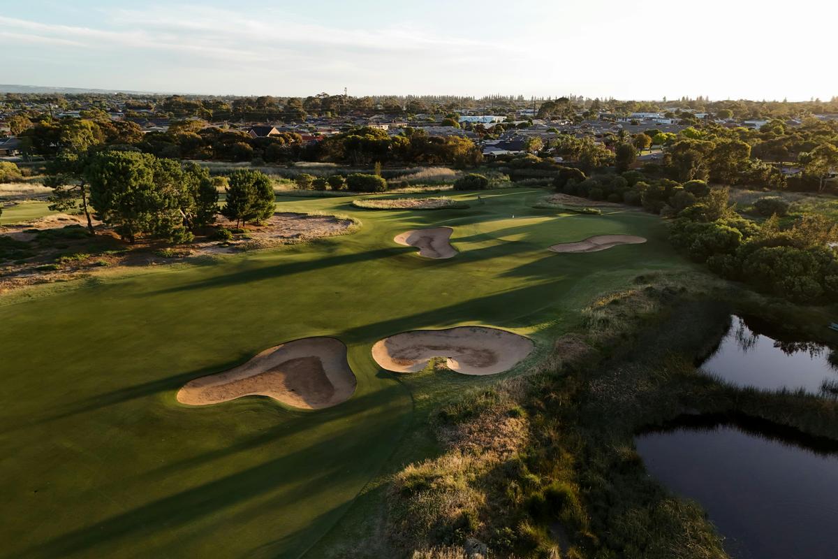 15th Fairway and Wetlands
