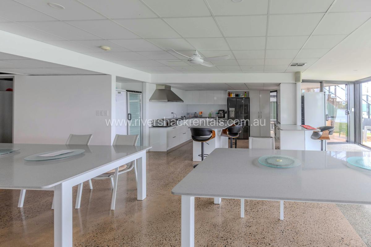 entertaining area and 2nd kitchen down stairs