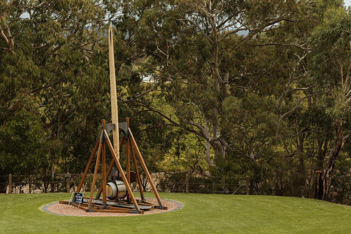 The Catapult at Wirra Wirra
