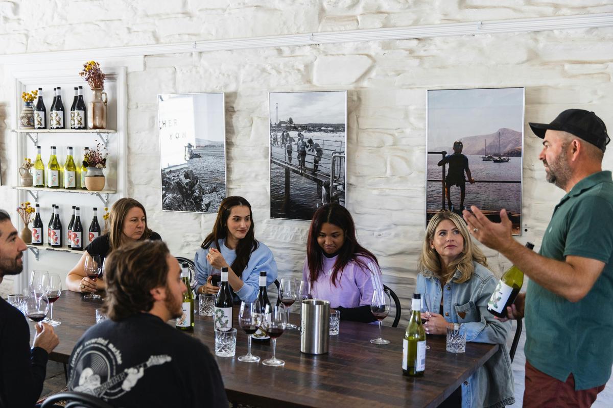 Hither & Yon Tasting with Owner