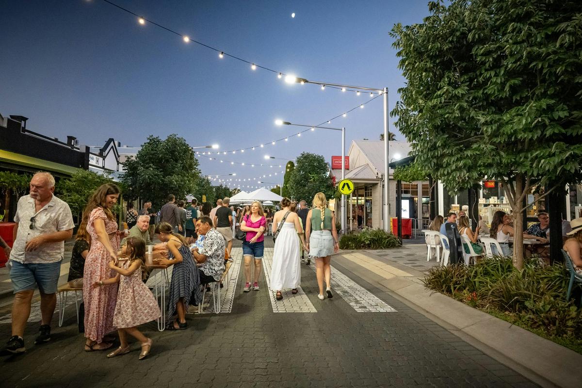 Festival on King William Road