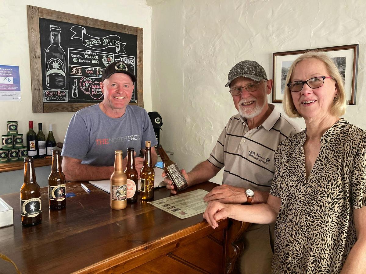 Barossa Valley - Greenock Food & Wine lovers walk