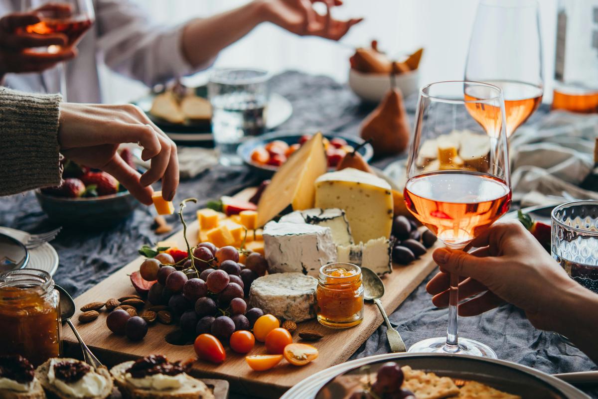 Local food and wine