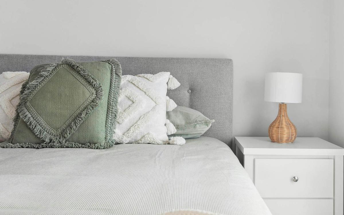 Comfortable Bedrooms