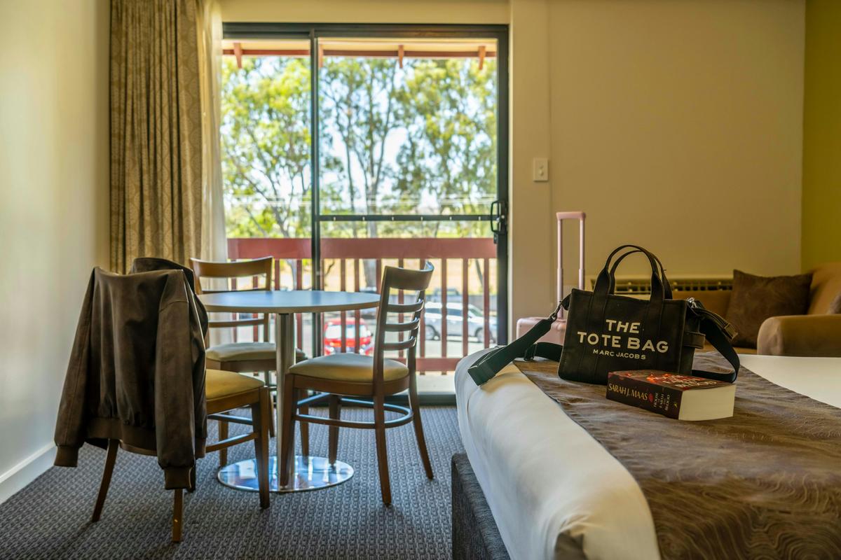 Vine Inn Executive Motel Room