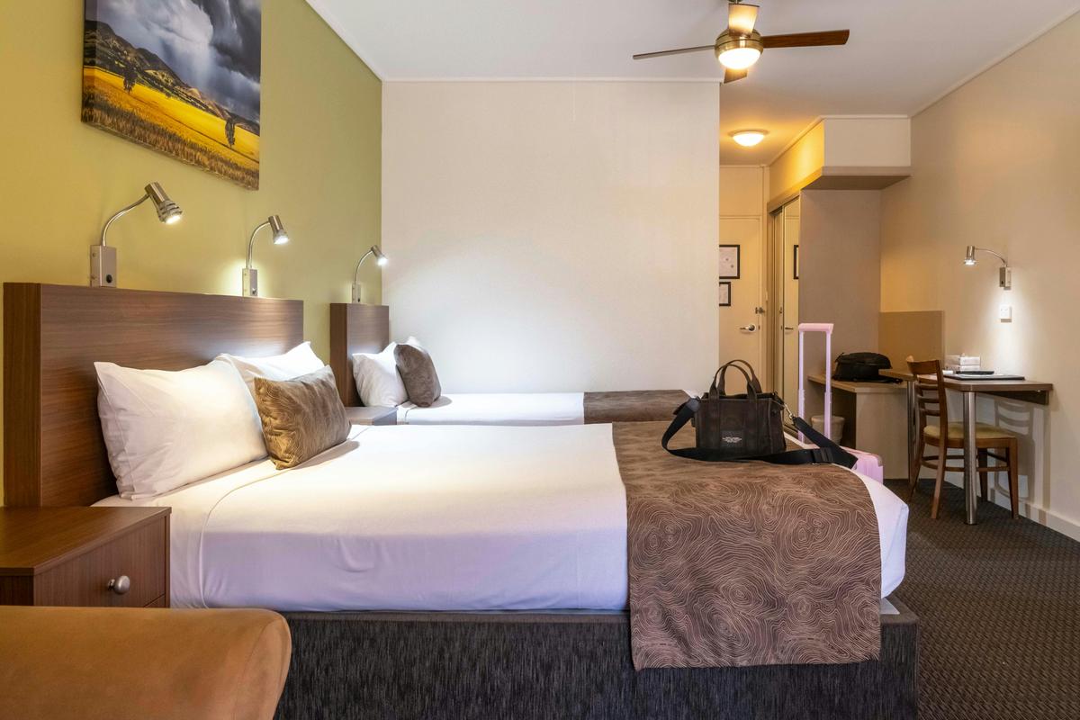 Vine Inn Hotel Room