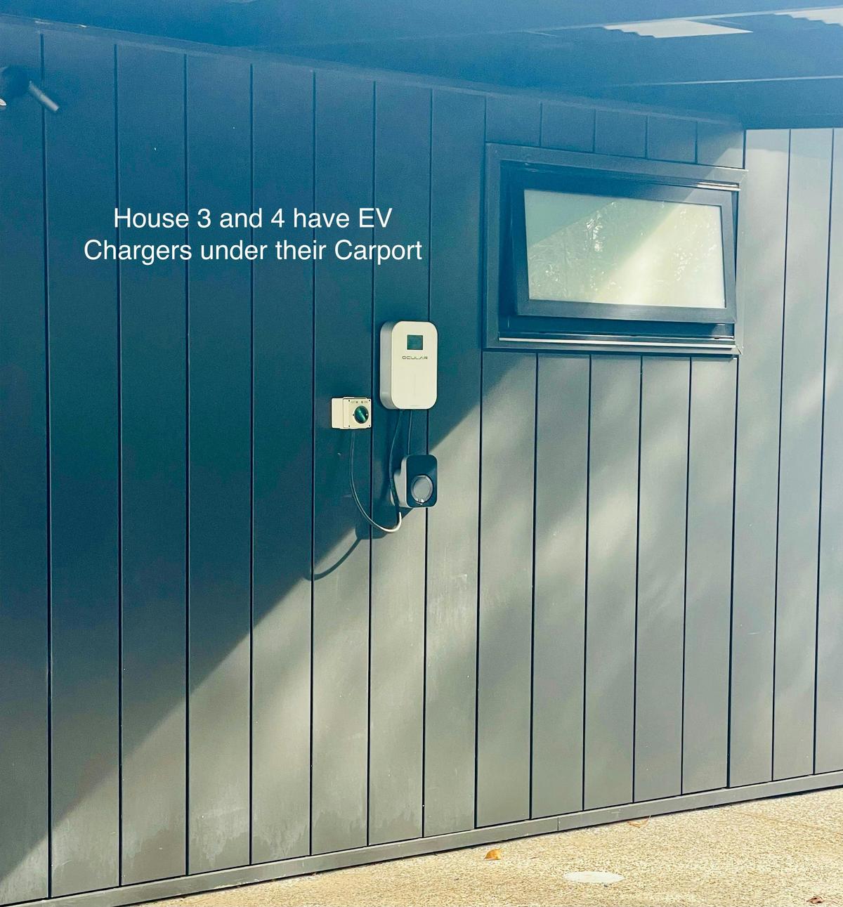 Vale 194 No.4 with EV Charger