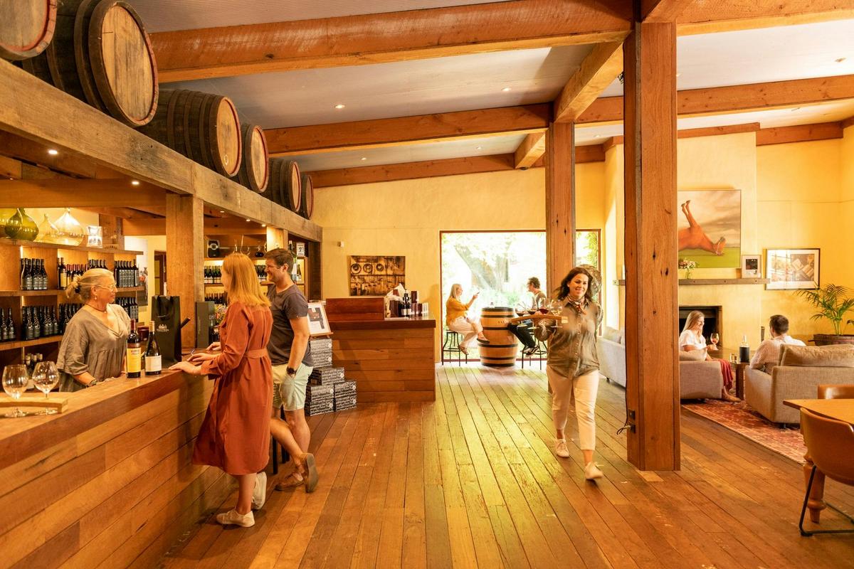 Yalumba Winer Room
