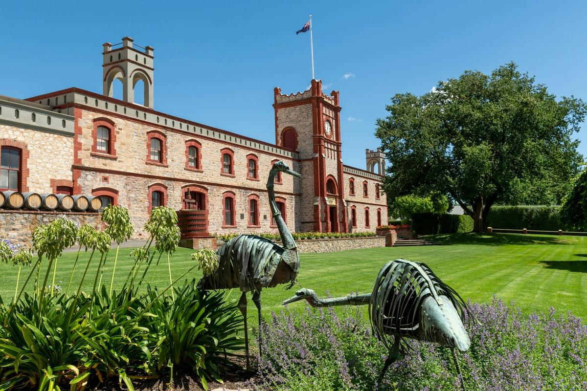 Yalumba's Clock tower