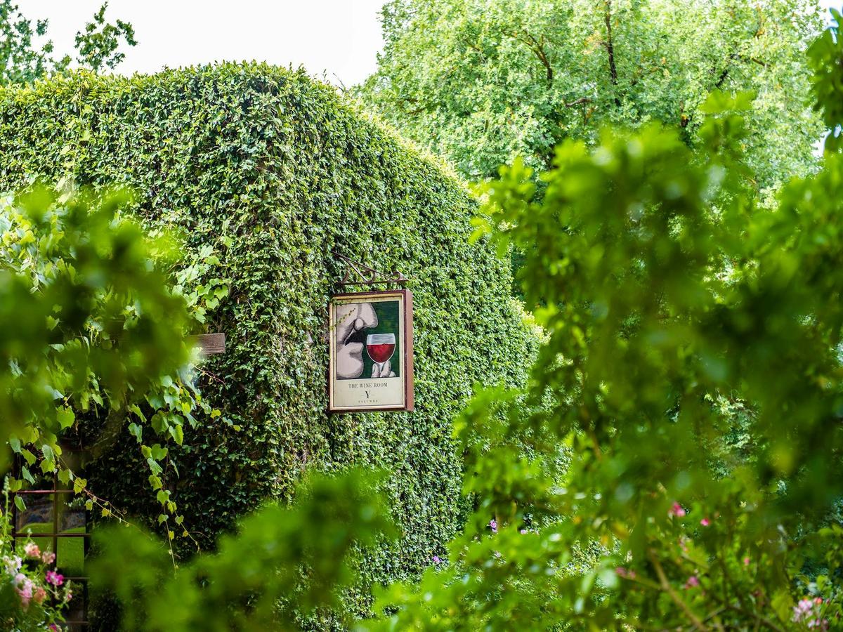 Yalumba Wine Room Entrance