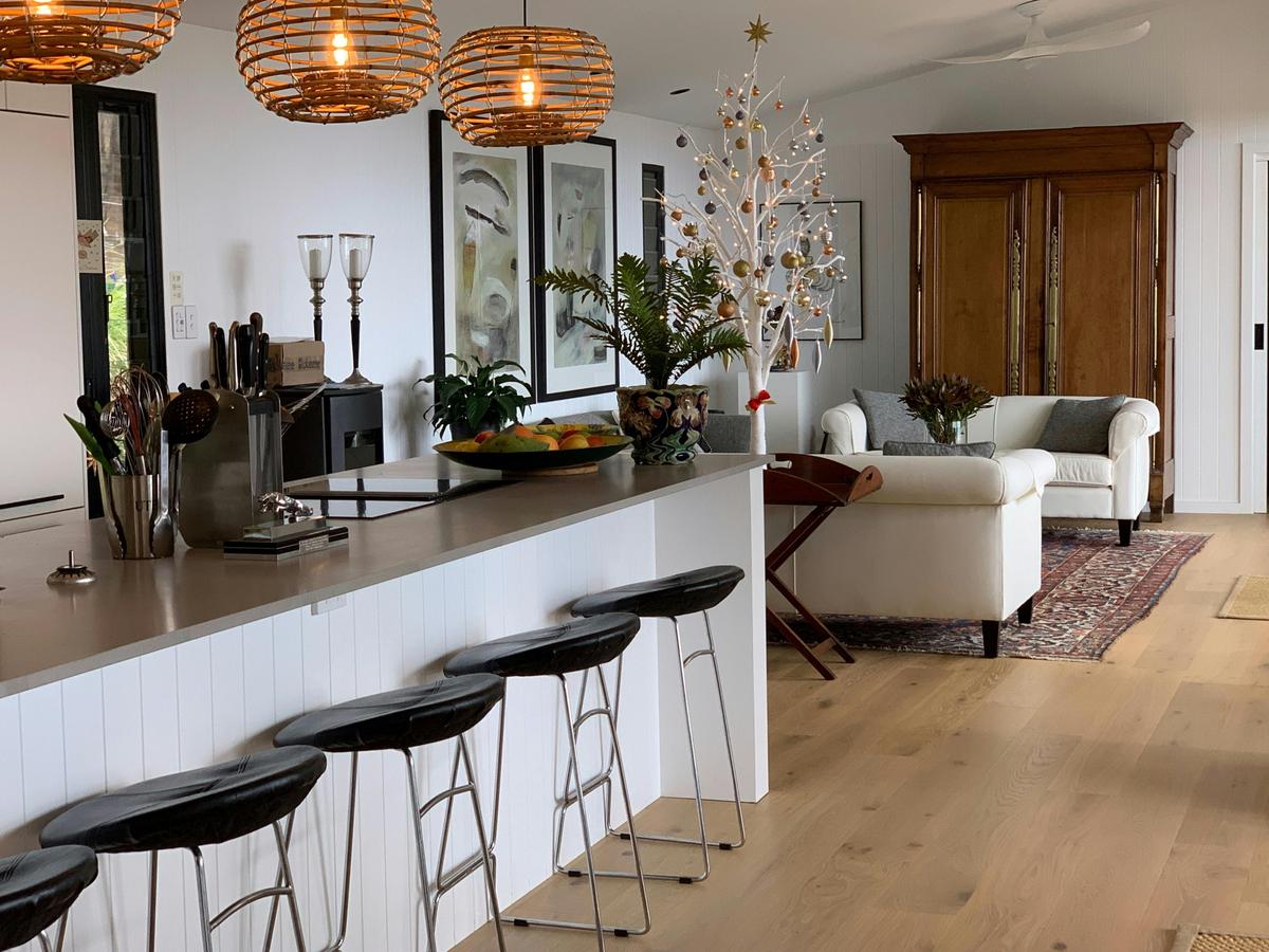 living areas