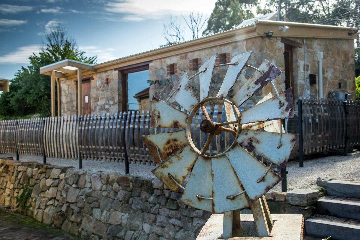 Windmill view
