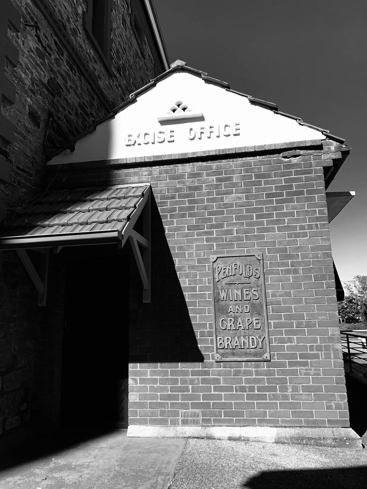 Building at Penfold's winery.