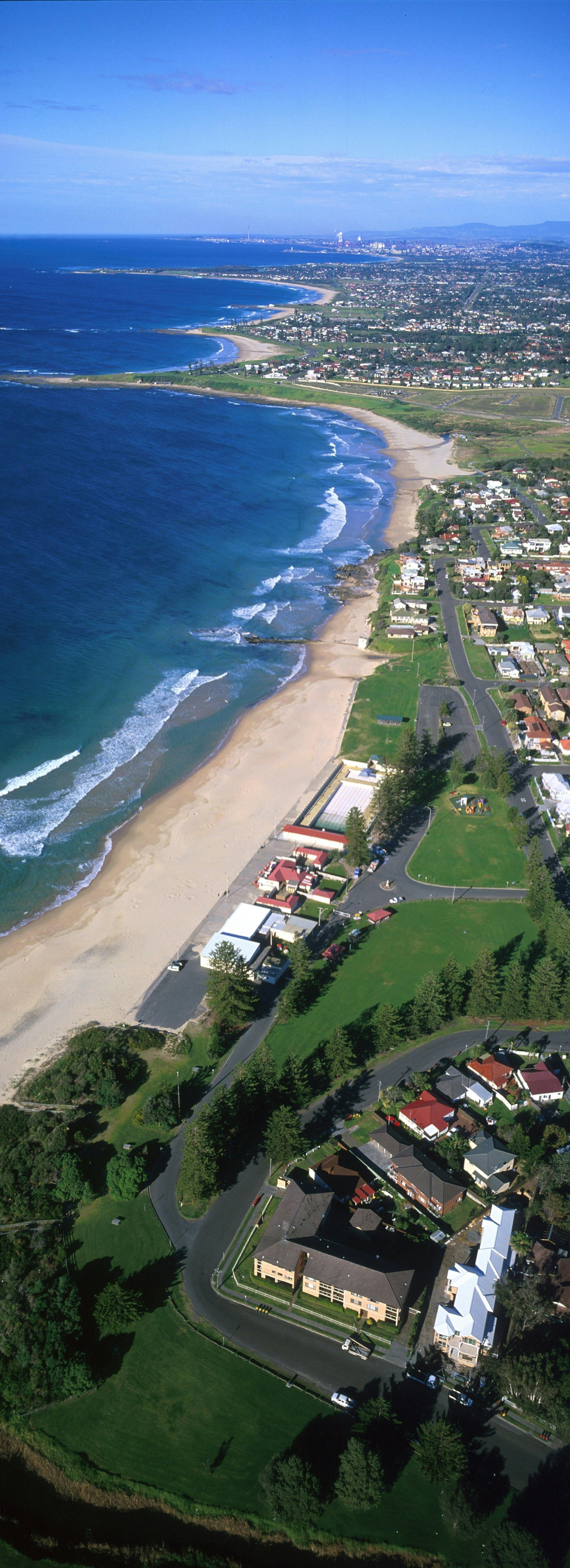 Thirroul Beach Aerial View