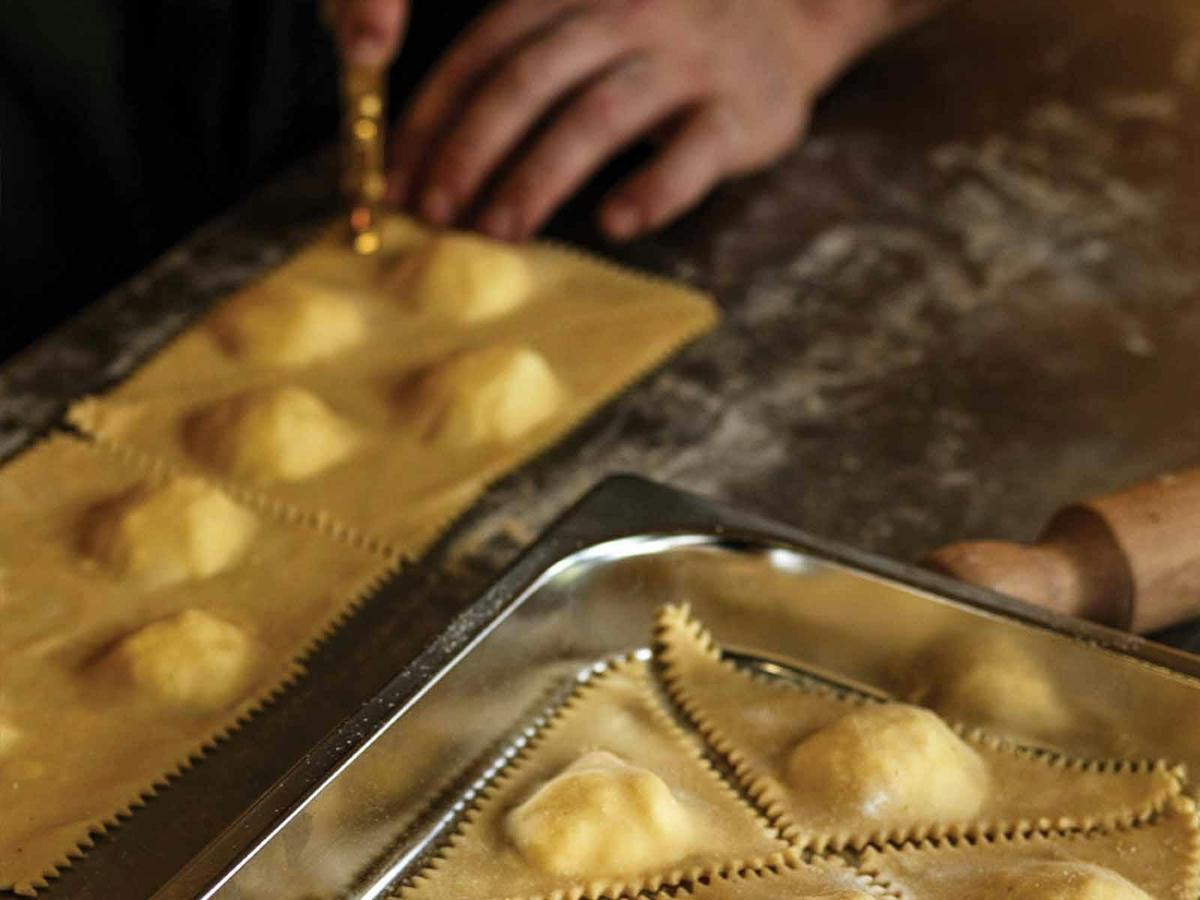 Fresh pasta at Thelma Piccadilly