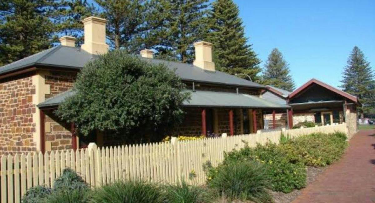 The historic Customs and Harbour Master's House circa1866. A trip back in time.