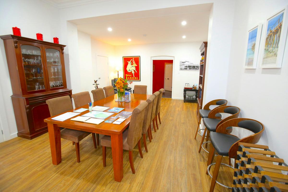 Villa Dining Room