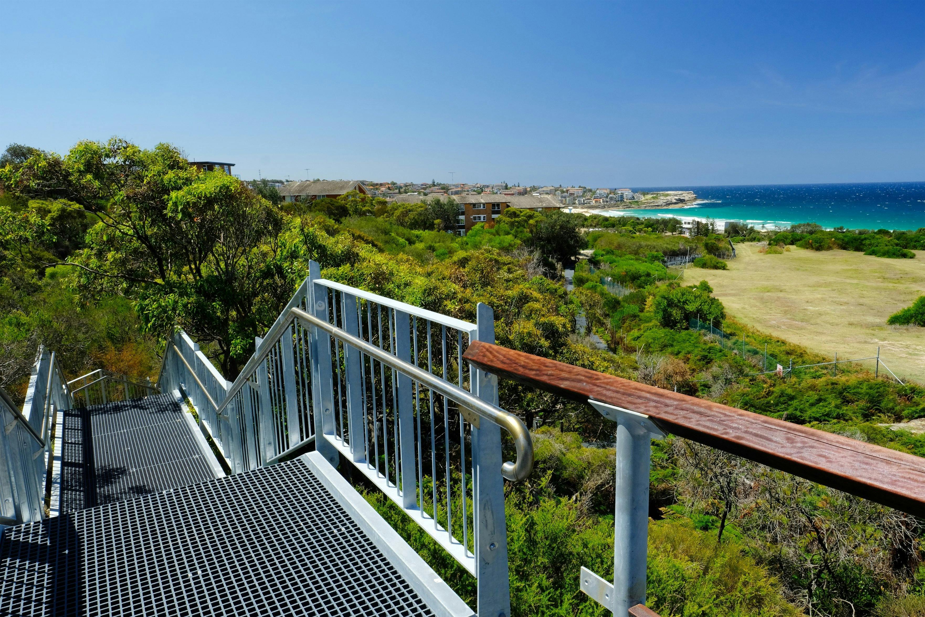 Malabar Headland National Park Western Escarpment Walking Track. Credit: OEH NSW