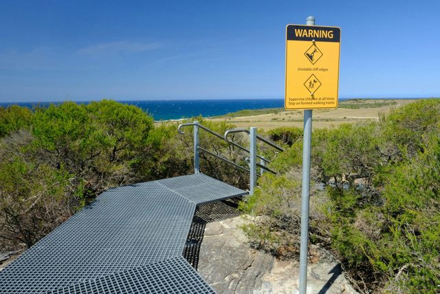 Western Escarpment Walking Track - Malabar Headland National Park