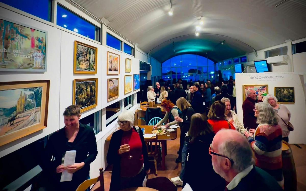 "Bacchanalien" art event for 2024 SALA Festival