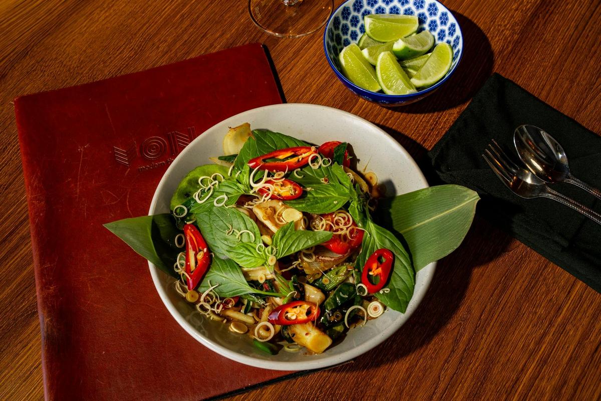 Basil squid