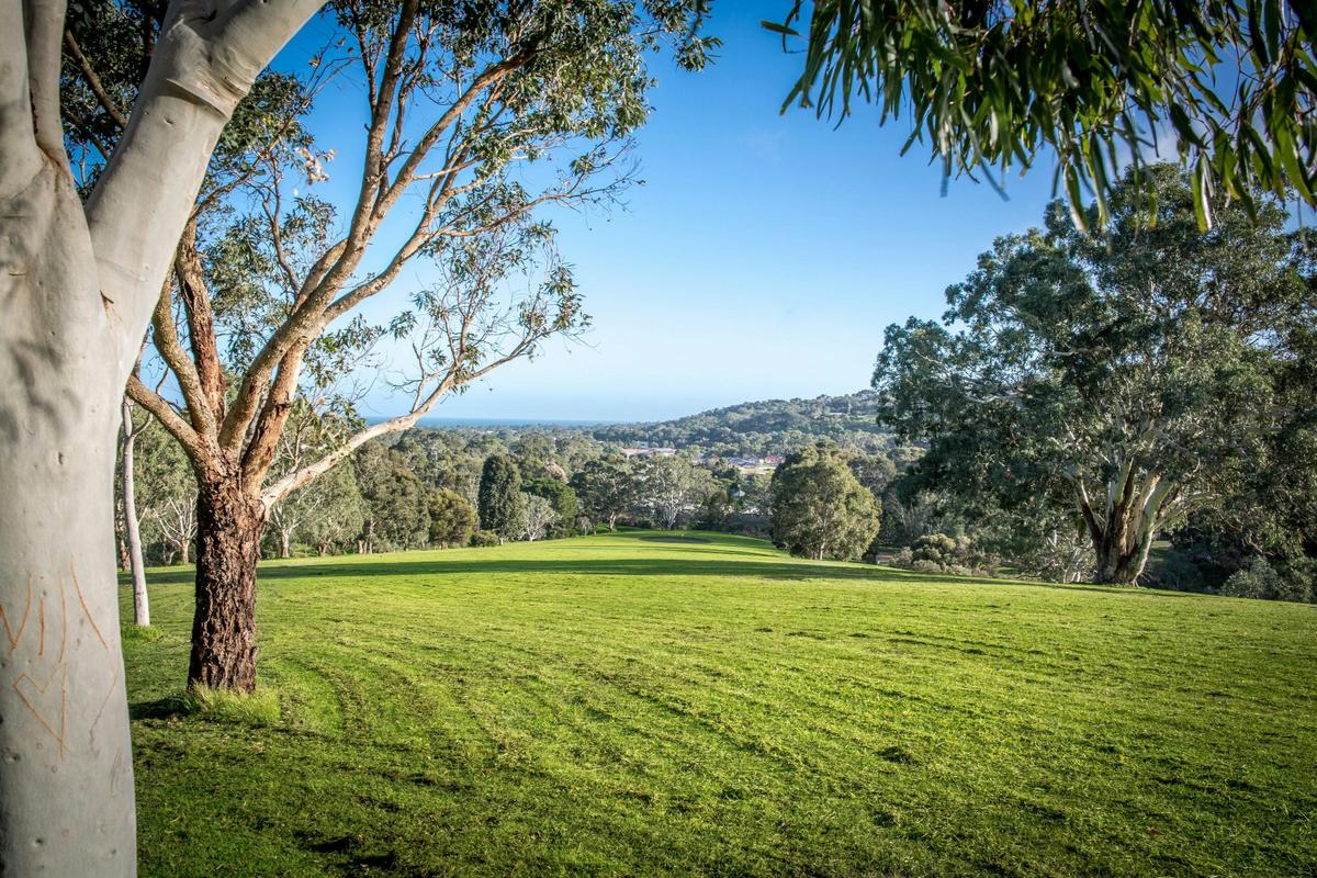 View from top of Yankalilla golf course