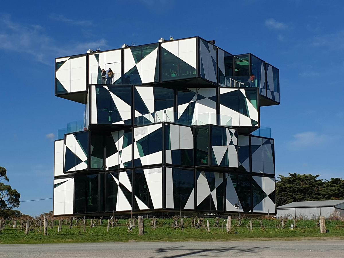 the cube