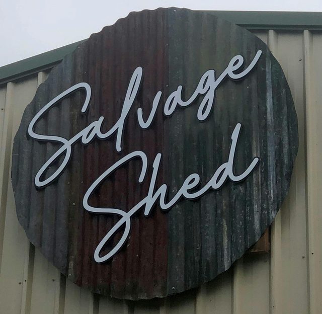 The Salvage Shed