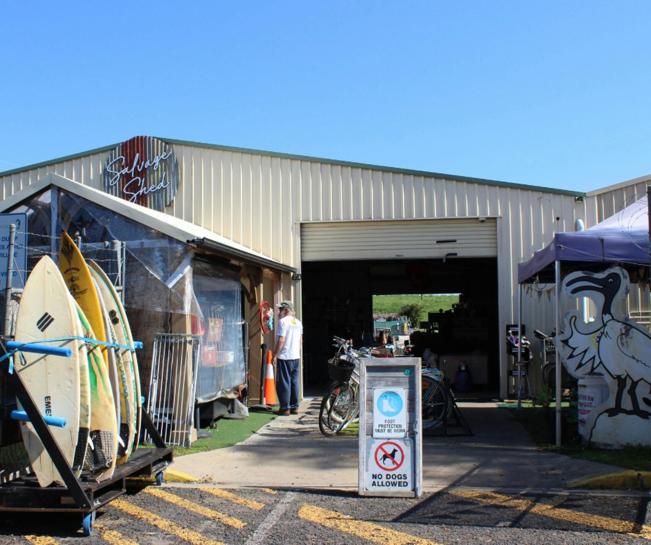 The Salvage Shed