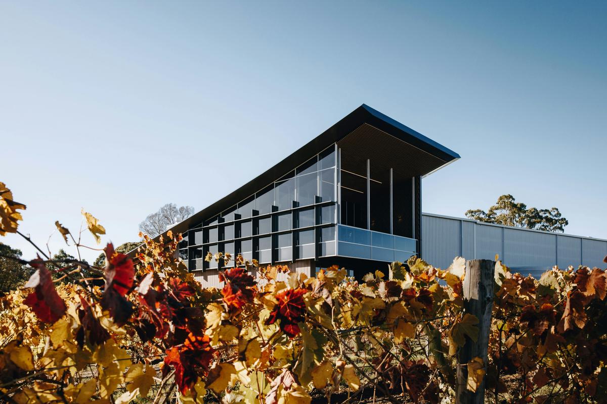 Yangarra Cellar Door Exterior