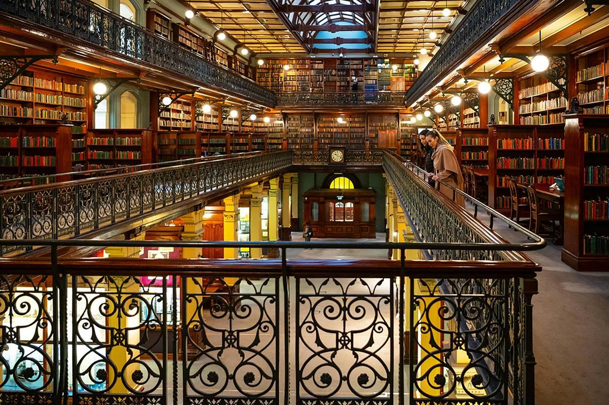 South Australian State Library Mortlock Wing