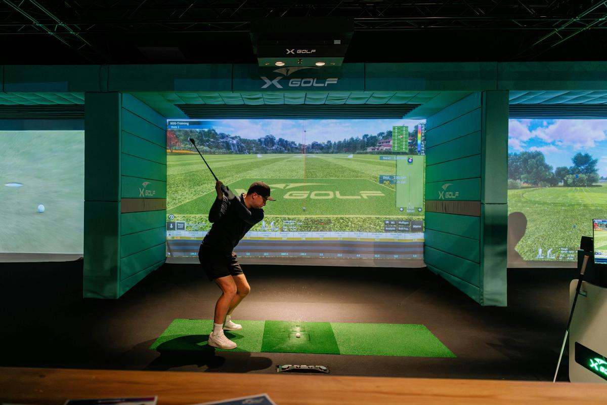 State of the art golf Simulators