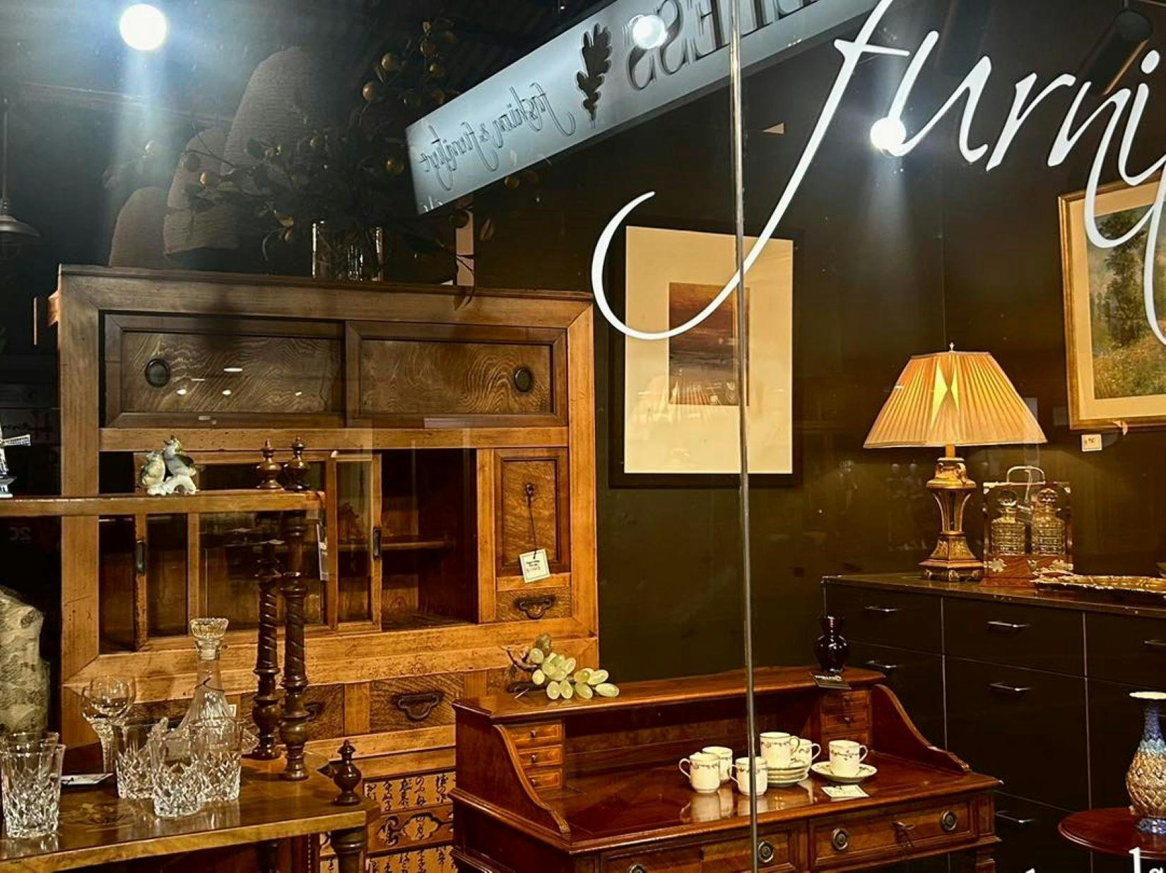 Timeless Fashion and Furniture is an emporium of discovery, housing quality  treasures.