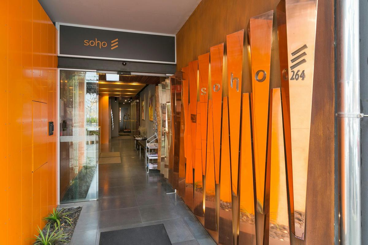 SOHO Entrance