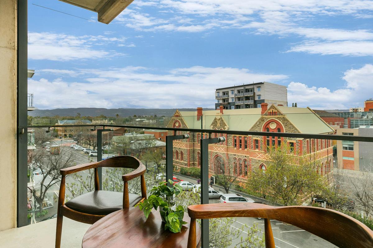 SOHO Balcony View
