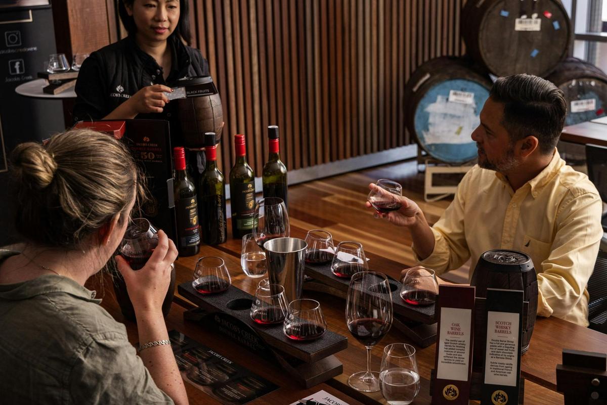 Jacob's Creek, Barossa Valley, Ultimate Winery Experiences Australia