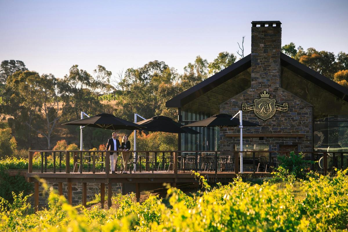 The Barossa Elevated - starting at helicopter base