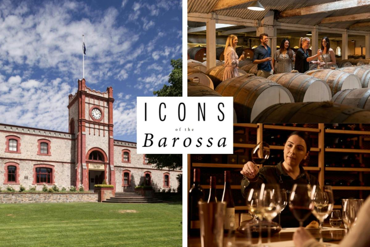 Icons of the Barossa - self drive itinerary
