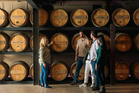 The Barossa Elevated - starting at helicopter base