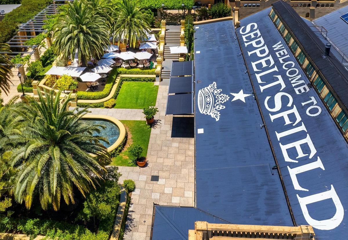 Seppeltsfield, Barossa Valley, Ultimate Winery Experiences Australia