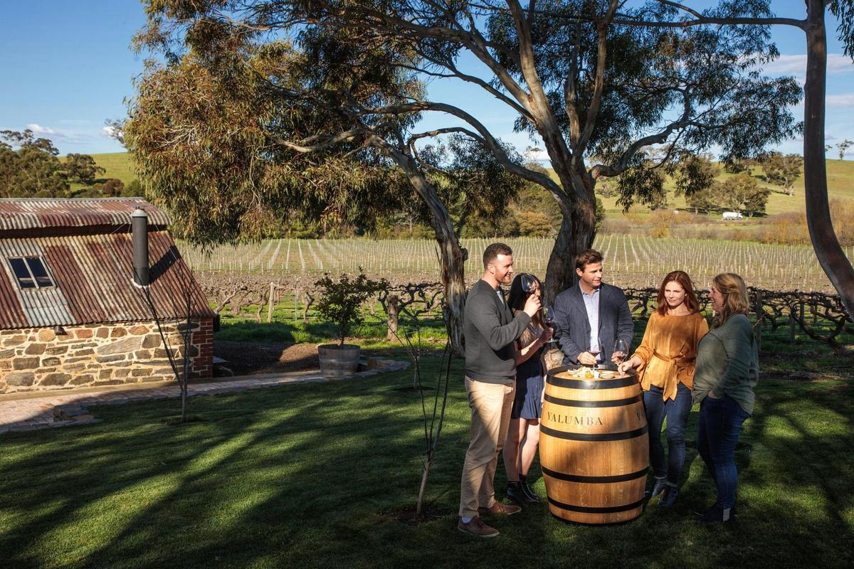 Icons of the Barossa - self drive itinerary