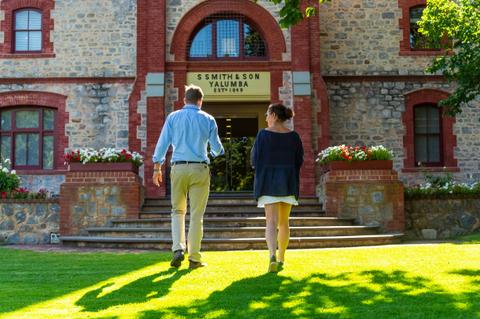 The Barossa Elevated - starting from Barossa accommodation with helicopter-pick up