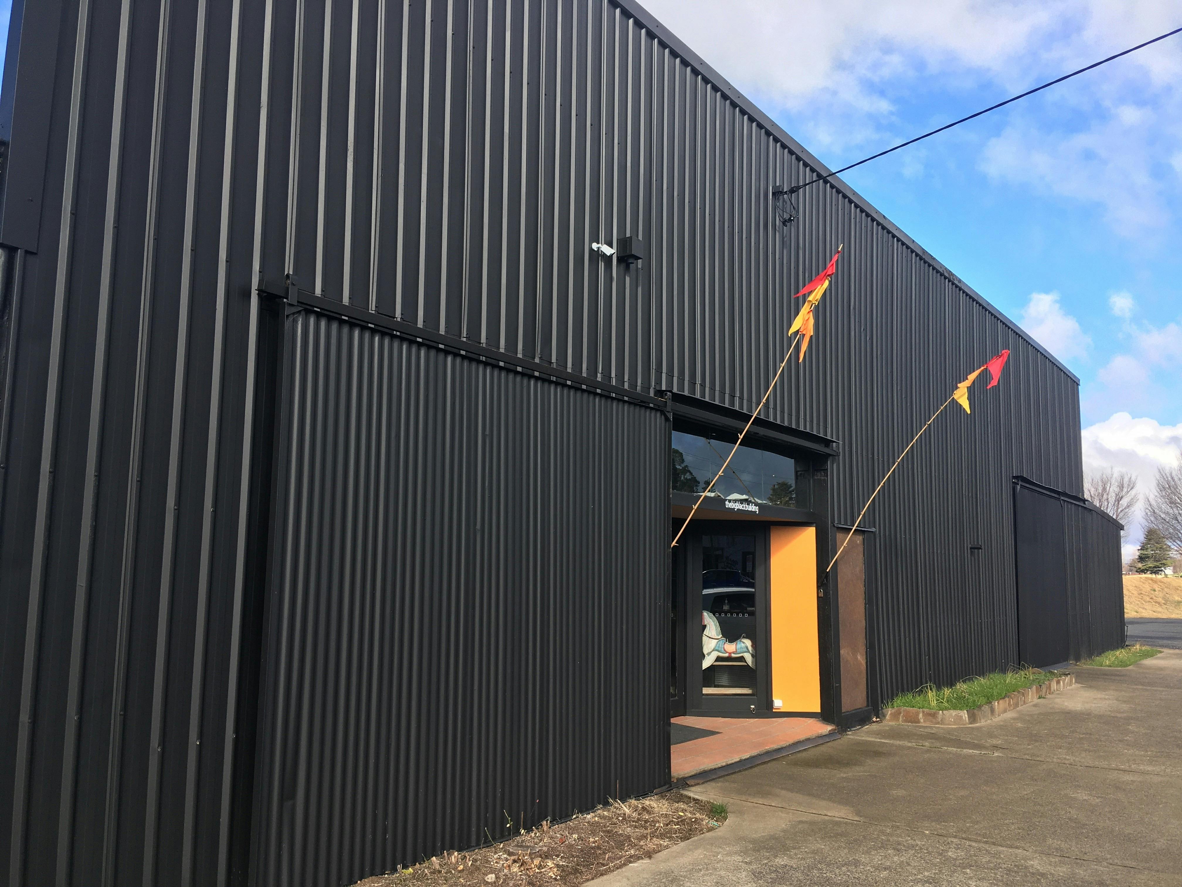 The Big Black Building