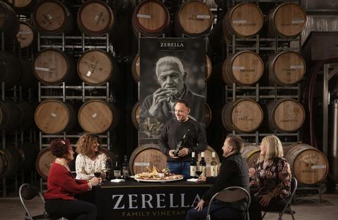 Zerella Wines, Bespoke (Personalised) Tasting Experience