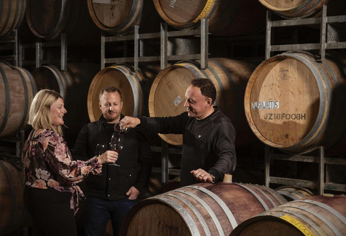 barrel tasting?