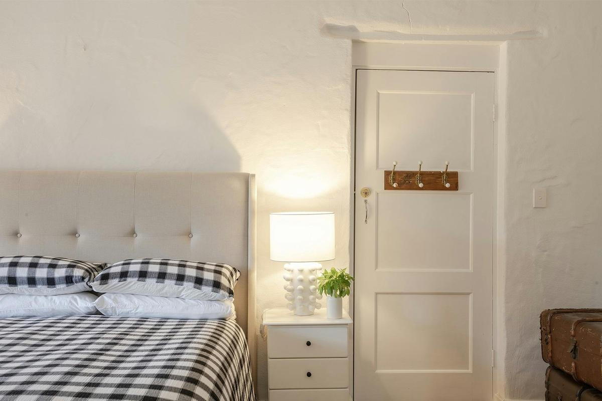 Master Bedroom in Settler's Cottage