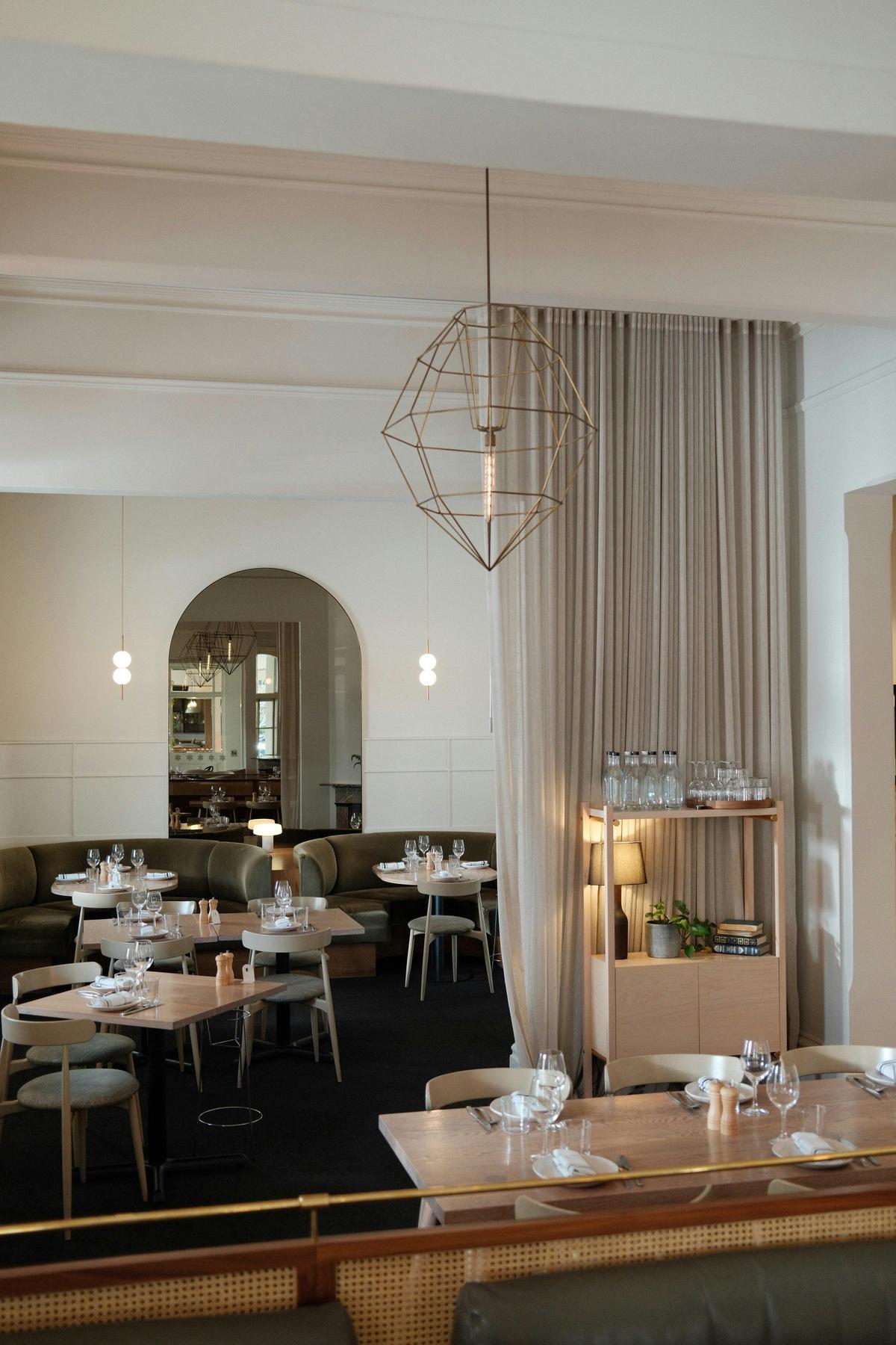 Dining Room at The Stirling Hotel, Adelaide Hills, South Australia