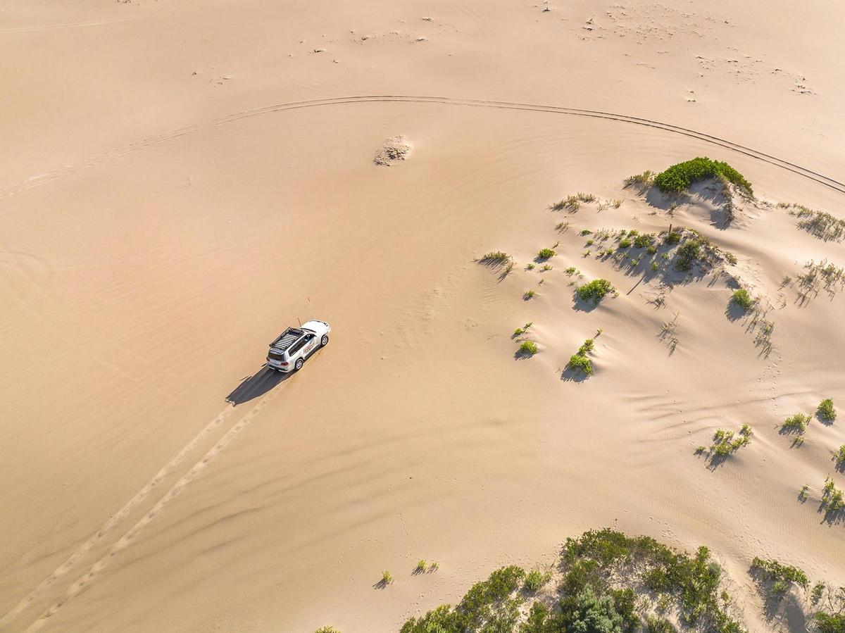 Head off the beaten track