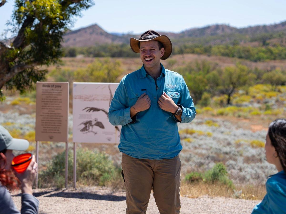 7-Day Explorers Way Adelaide to Alice Springs Accommodated Tour